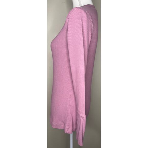 Sundance women's catalog crewneck pink sweater long sleeve cotton blend Small - Picture 2 of 8